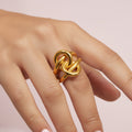 Anello doppio nodo