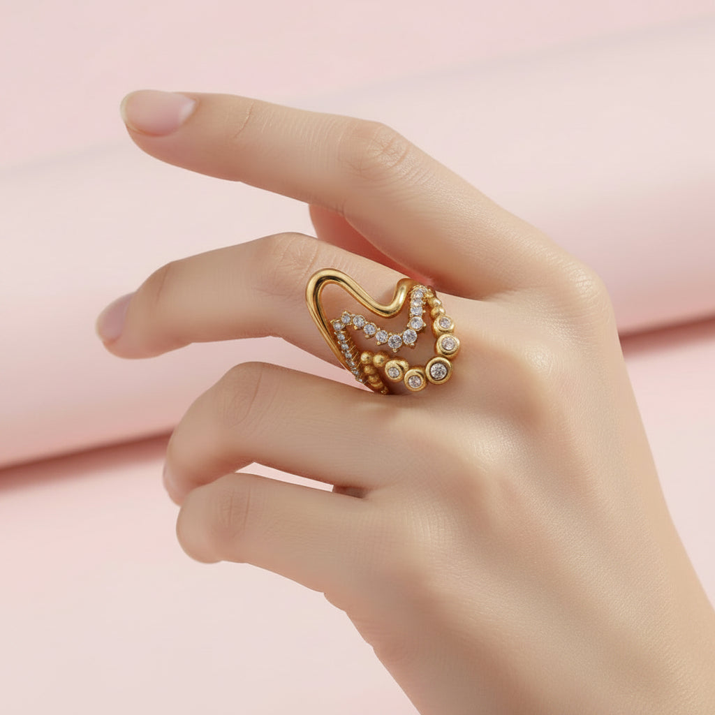 Waves Ring