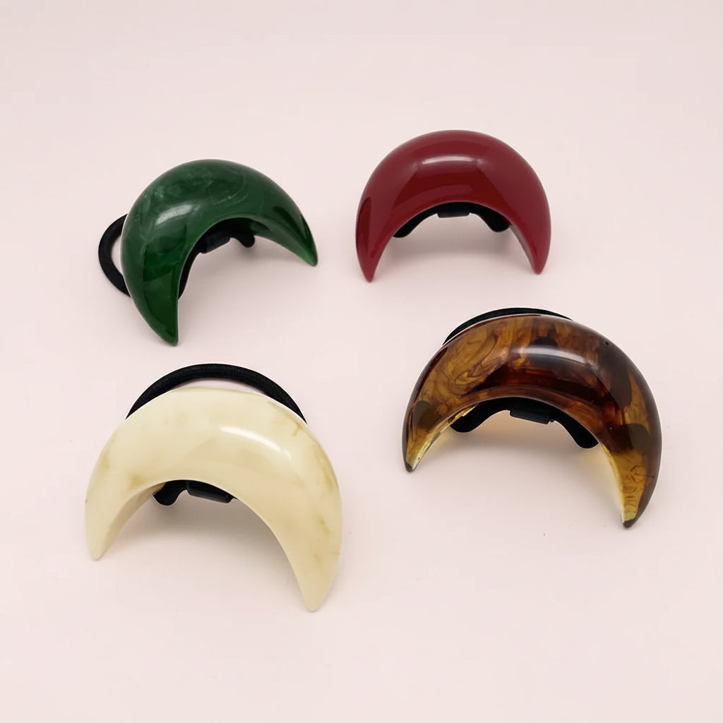 Acrylic U-shaped Resin Hair Bands