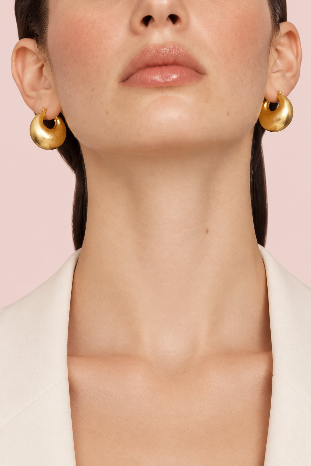 Chunky Hoop Earrings