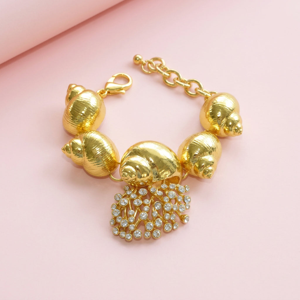 Sea Snail Charms Bracelets