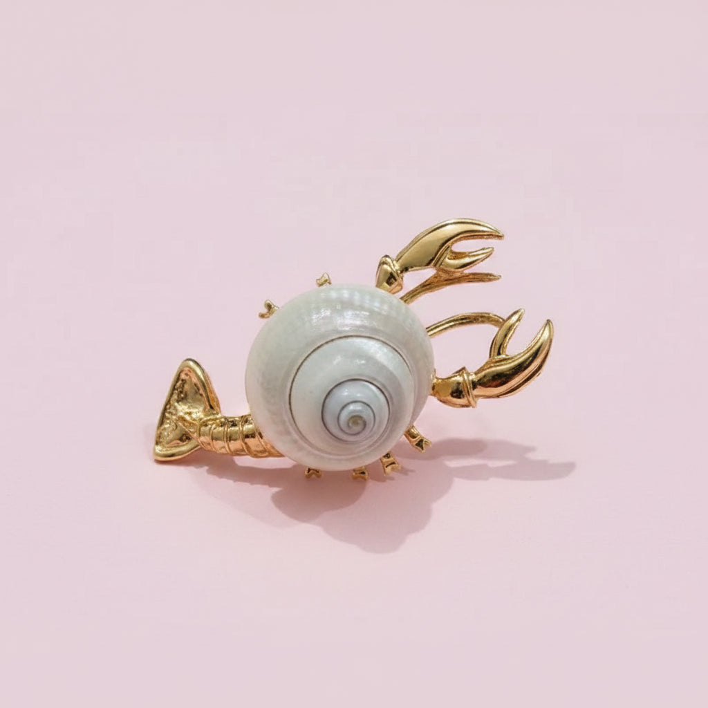Anelli di aragosta alle conchiglie