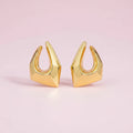 Geometric Statement Earrings