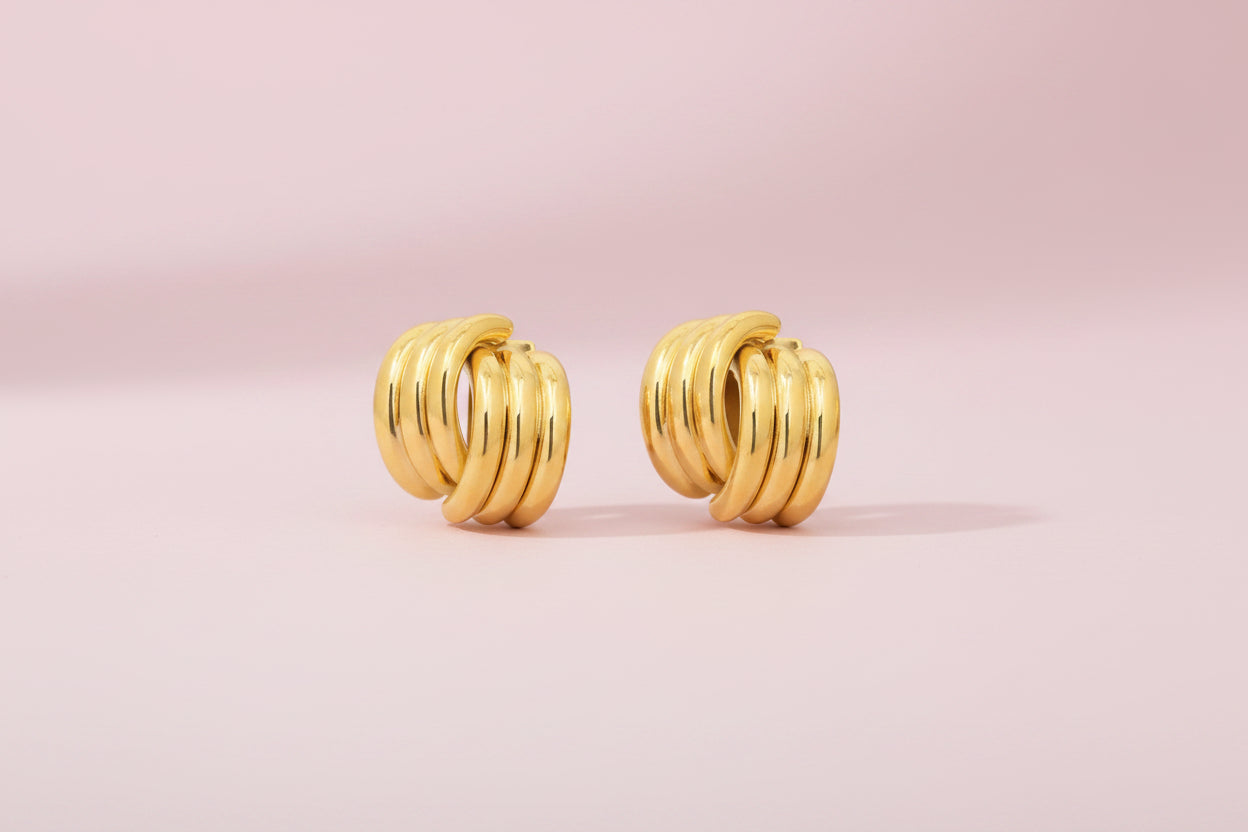 Vintage Style Small Earrings