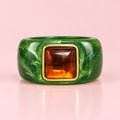 Chunky Resin Stone Bracelet