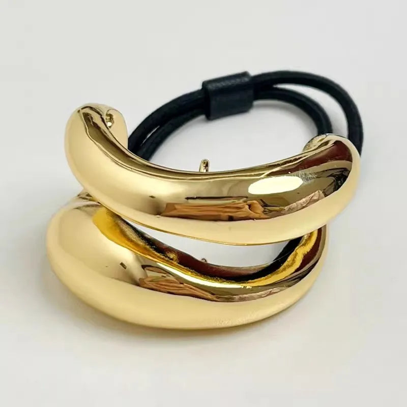Metal Irregular Jewelry Hair Bands