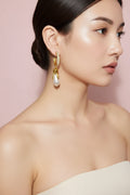 Pearl Dangle Earrings