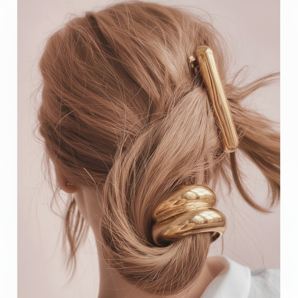 Metal Irregular Jewelry Hair Bands