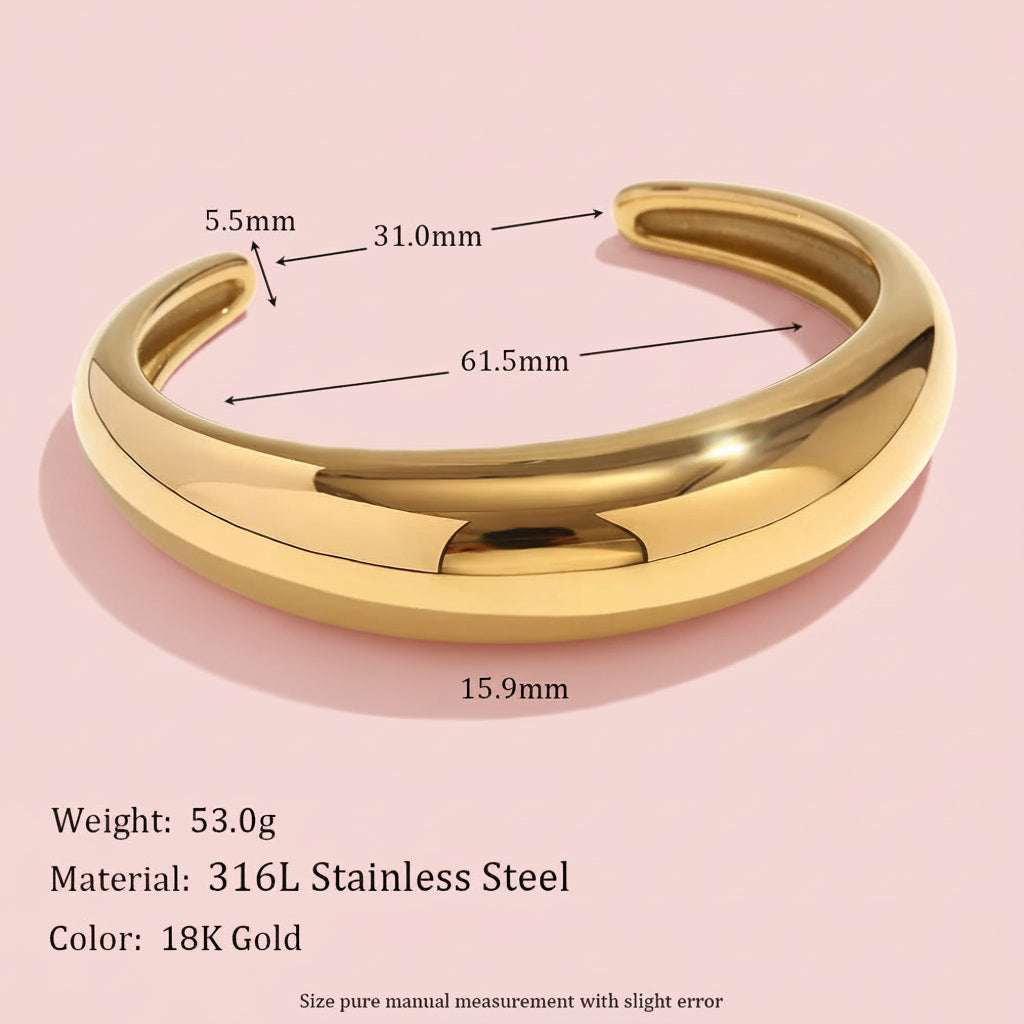 Minimalist Open Bracelet