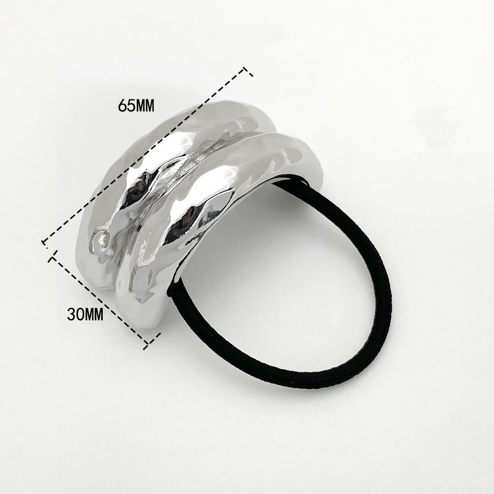 Metal Irregular Jewelry Hair Bands