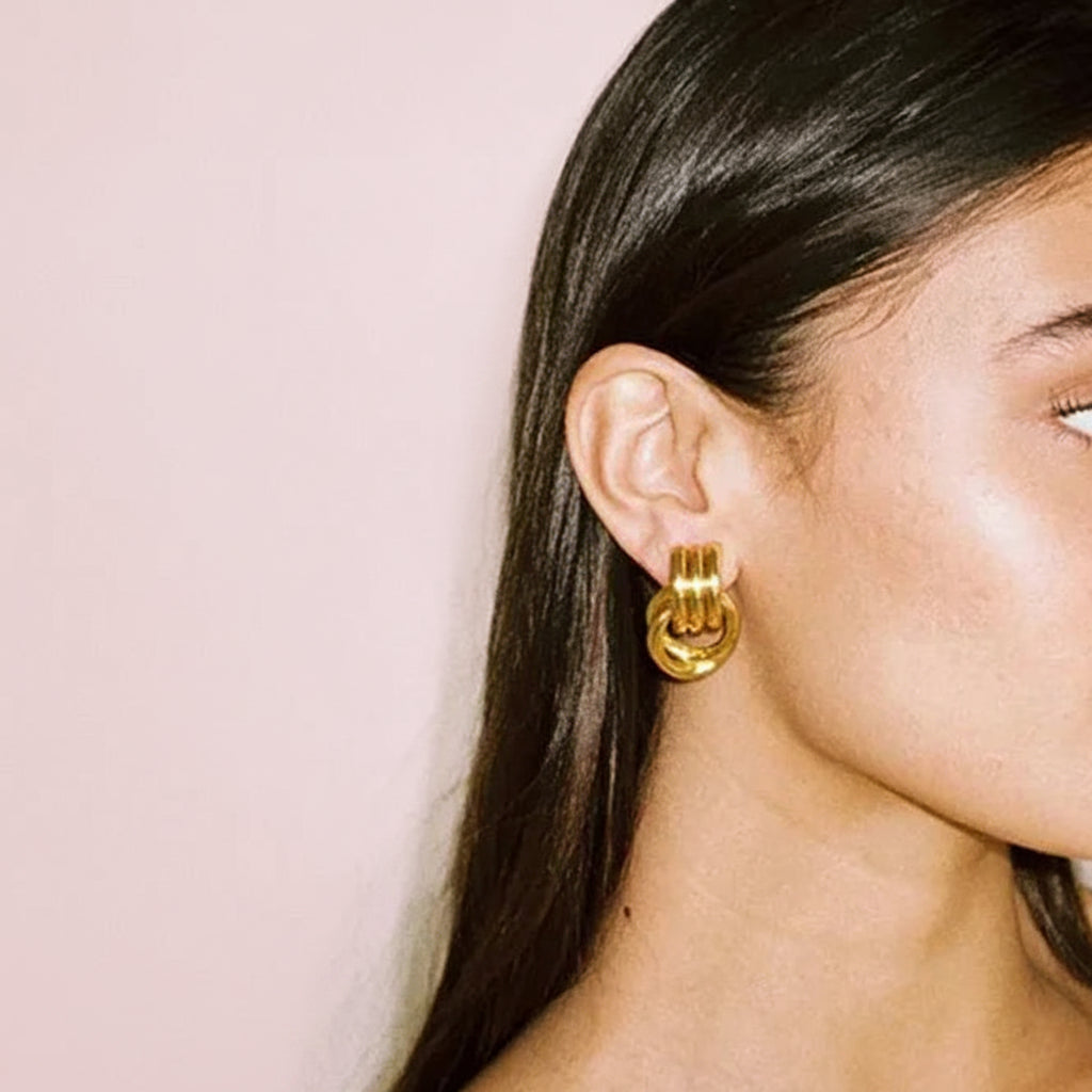 Door Knob Earrings