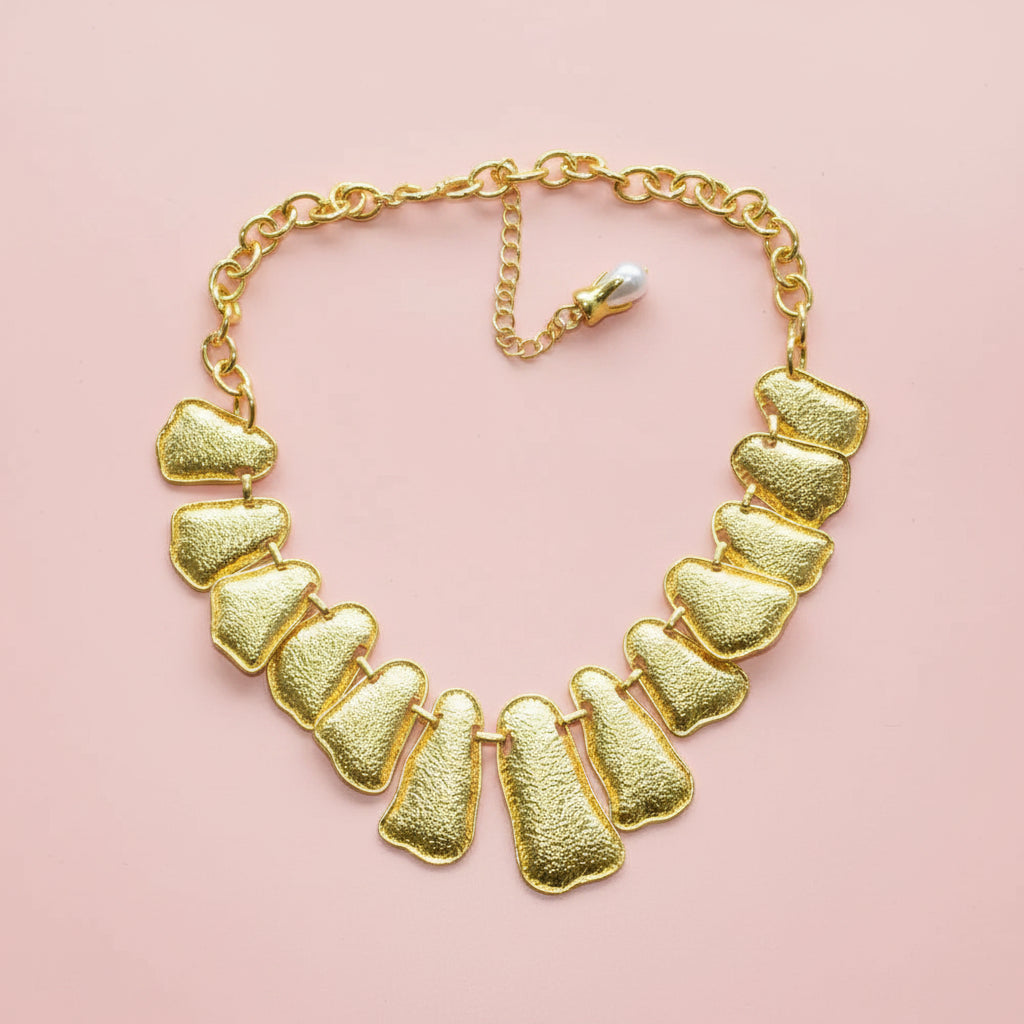 Geometric Forms Necklace
