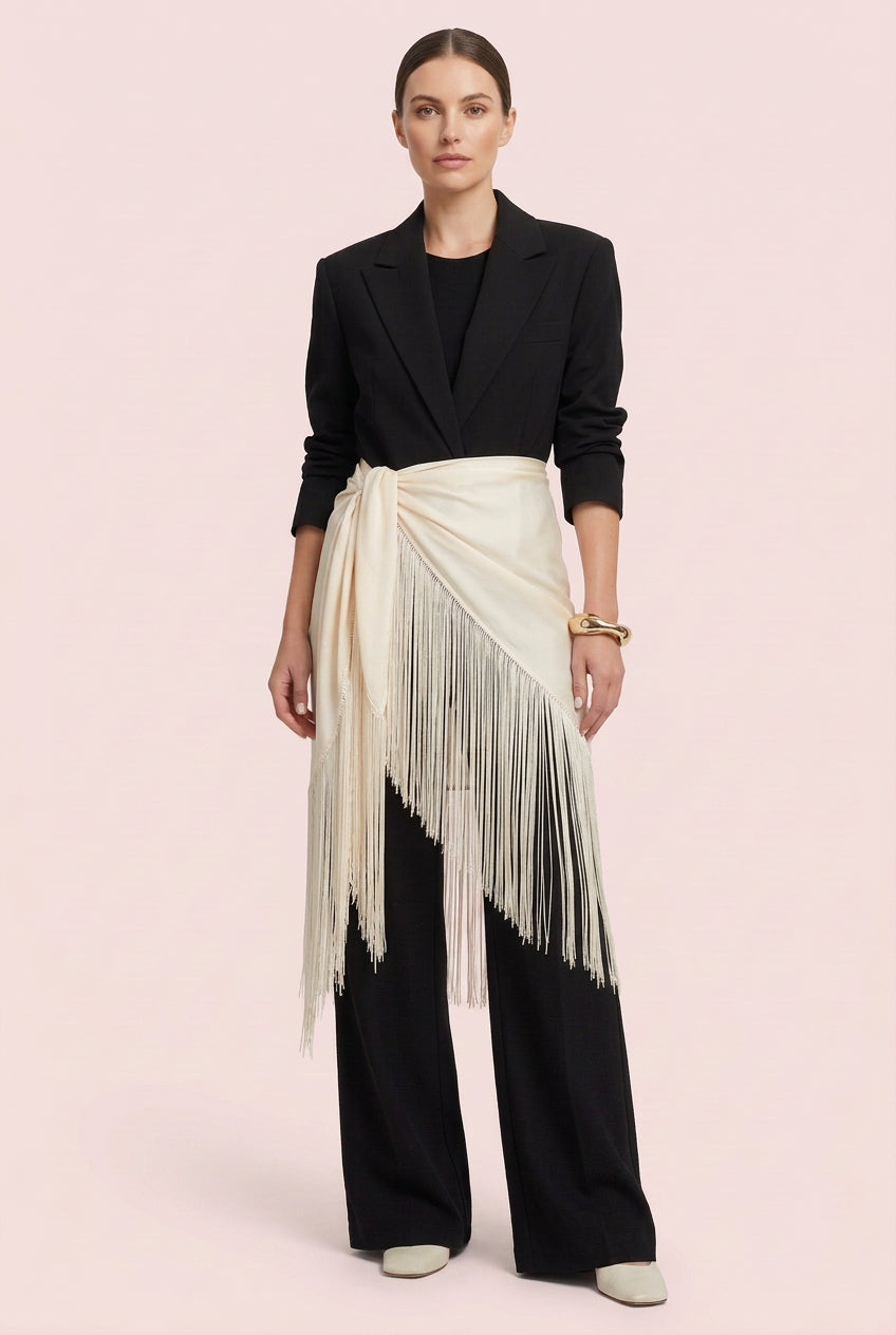 Tassel Fringe Scarf Belt
