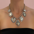 Heart Charms Necklace