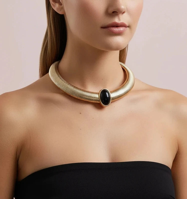 Stone Chocker Necklace