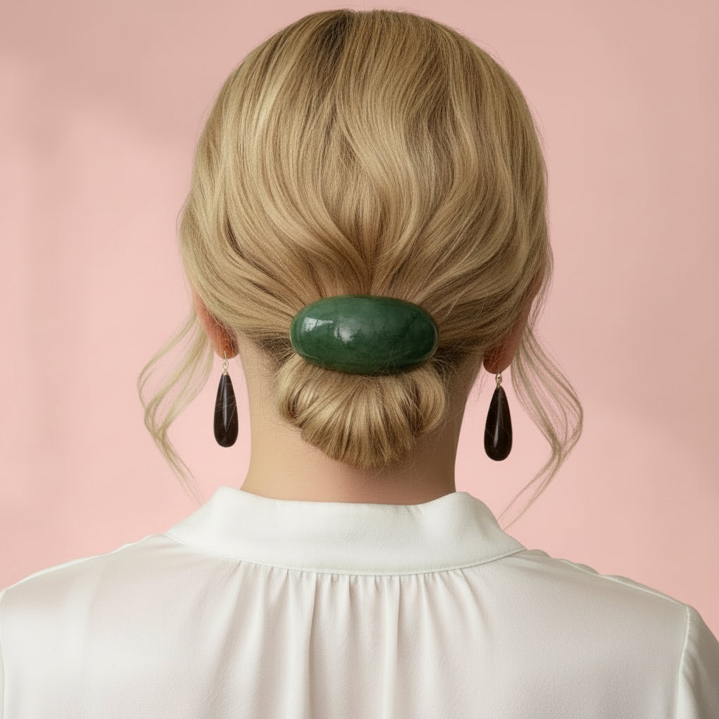 Acrylic U-shaped Resin Hair Bands