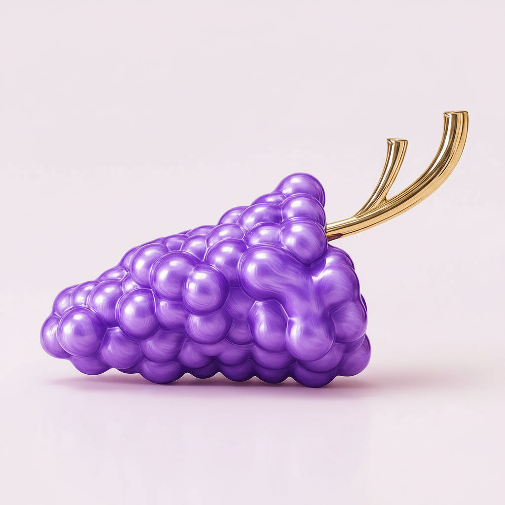 Grape Shape Clutch Bag