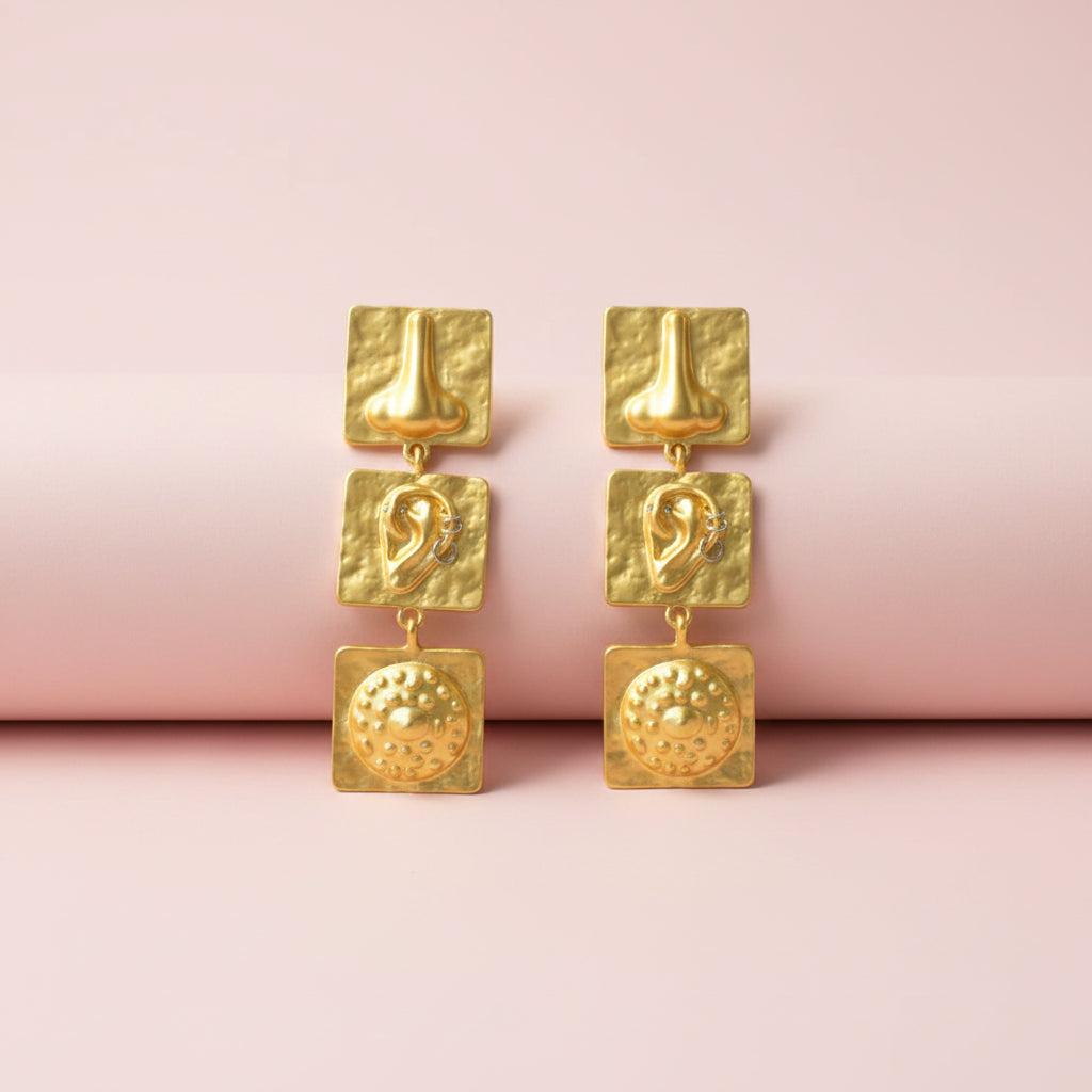 Face Features Earrings