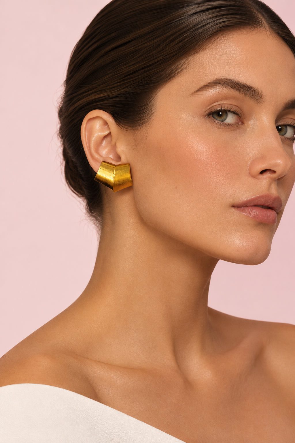 Convex Geometric Earrings