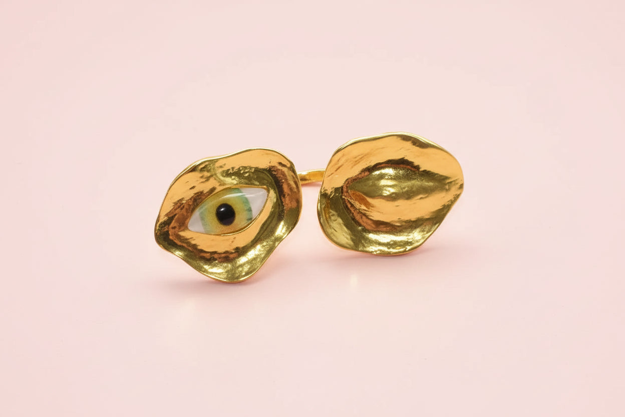 Blink Open Eye Ring