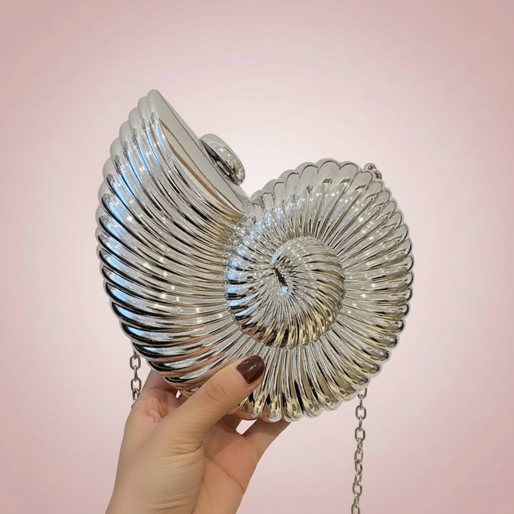 Conch Clutch Bag