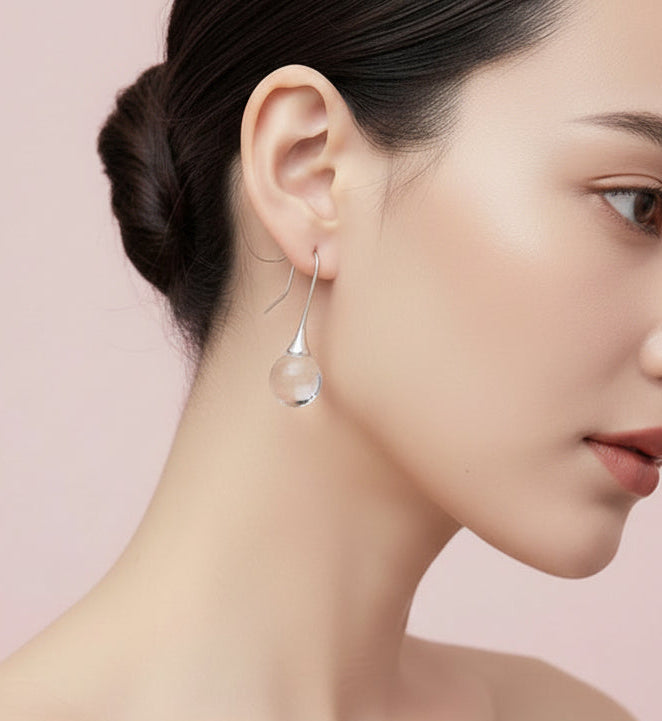 Water Droplet  Earrings