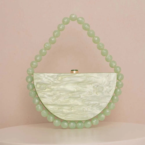 Beaded Acrylic Bag