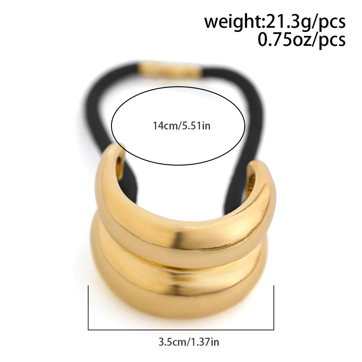 Metal Irregular Jewelry Hair Bands