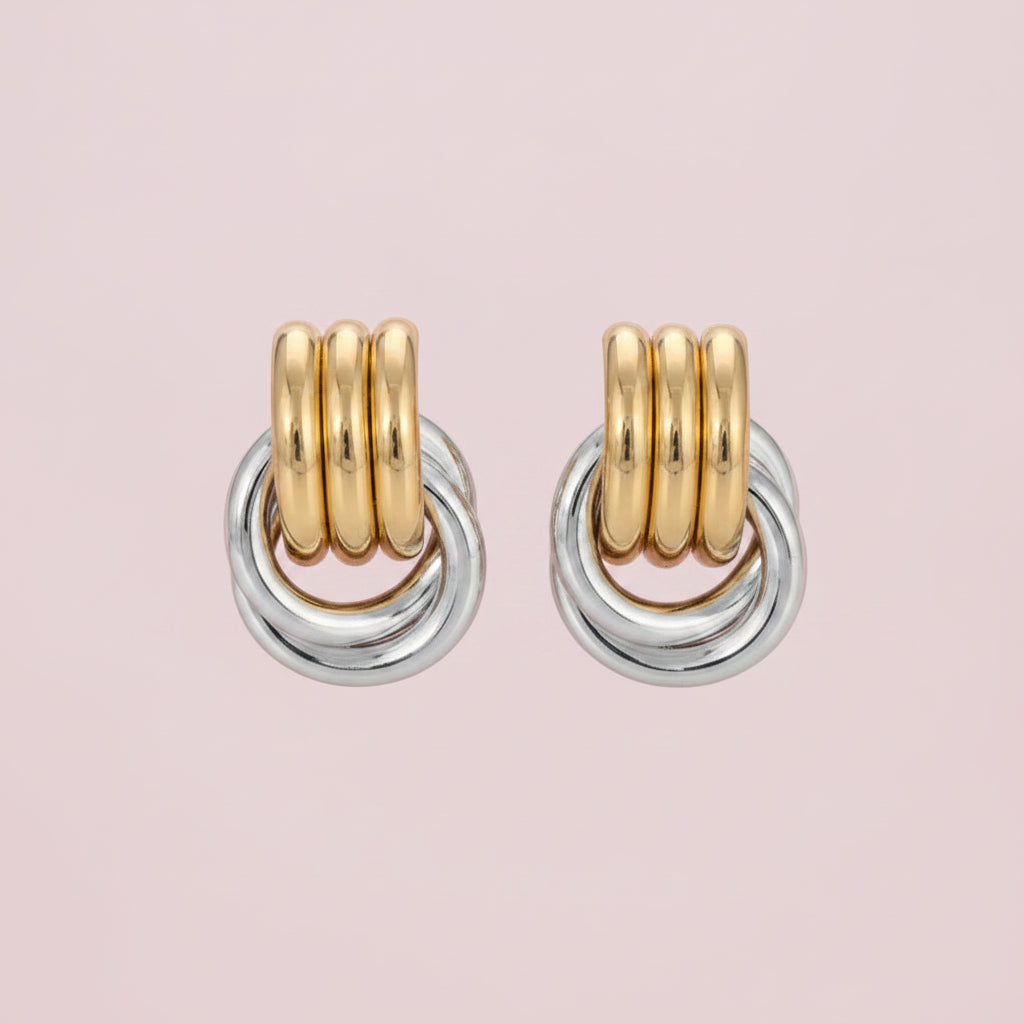 Door Knob Earrings