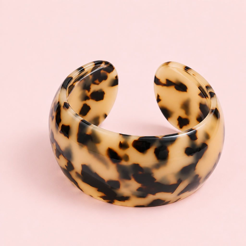 Leopard Print Bracelet