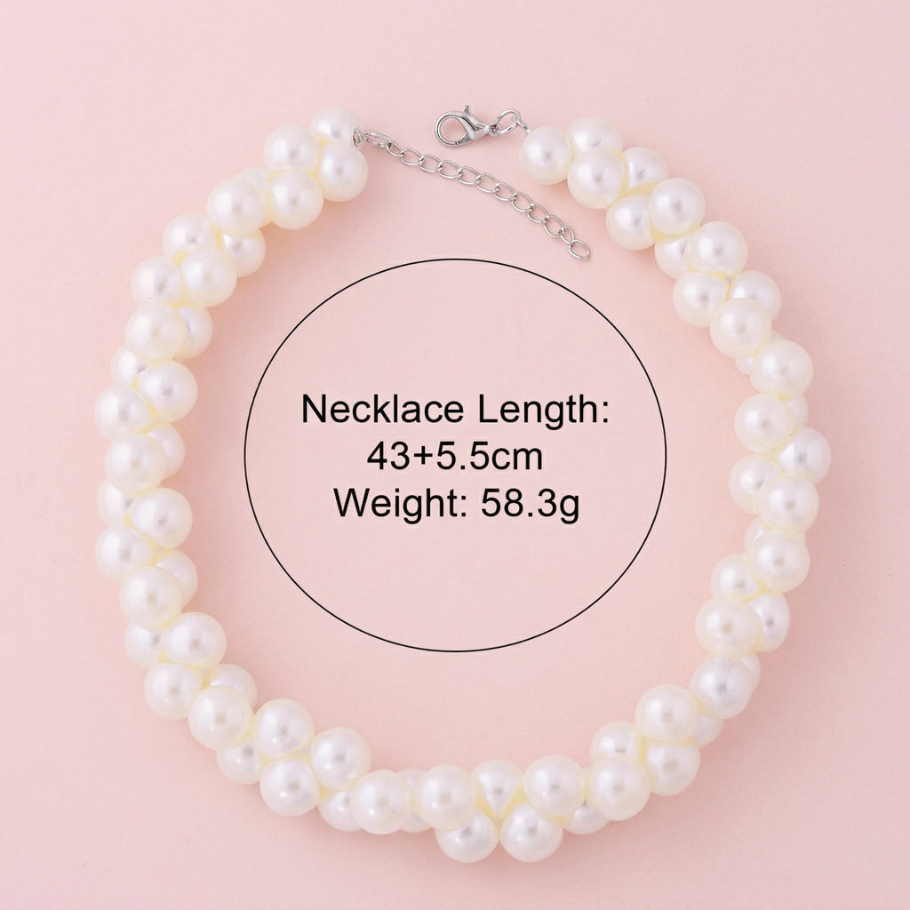 Pearl Choker Necklace