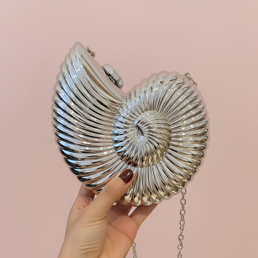 Conch Clutch Bag
