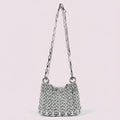 Metal Sequin Beaded Bag