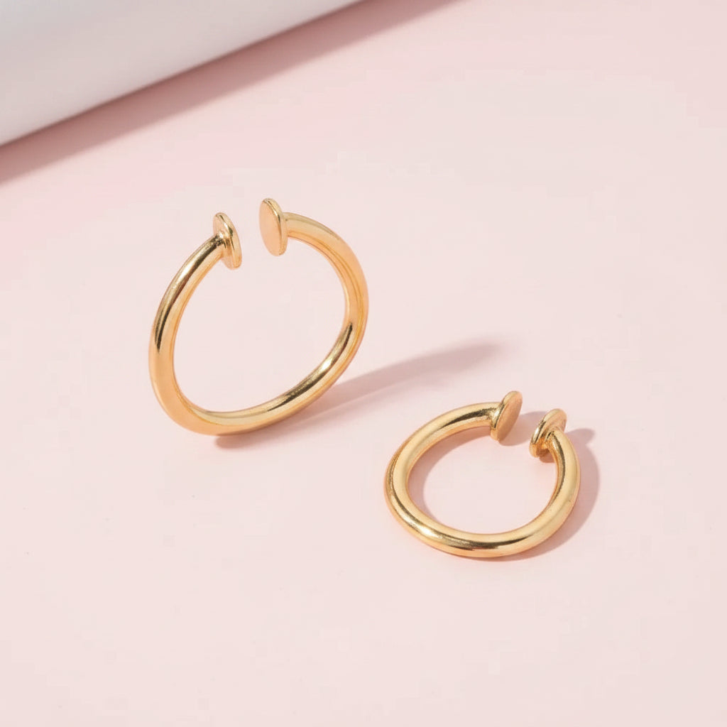 Minimalist Ear Cuffs