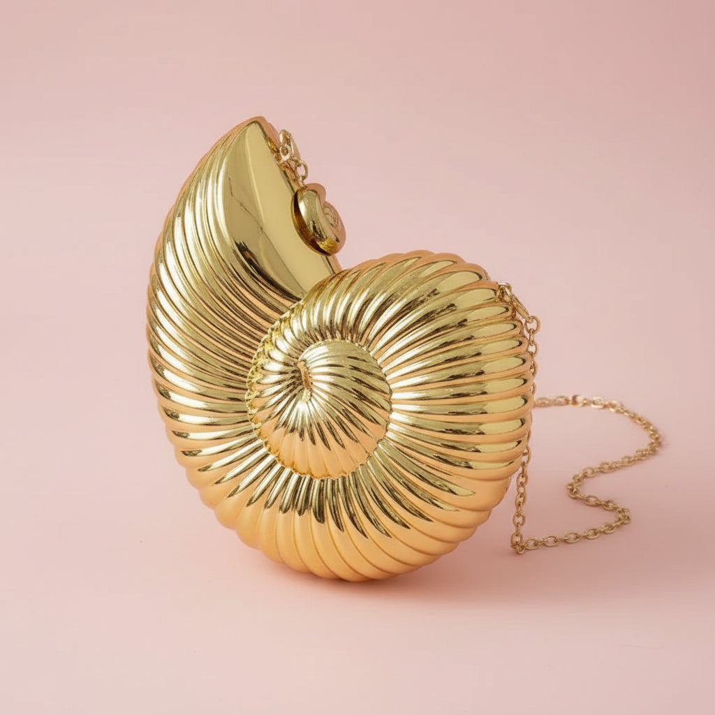 Conch Clutch Bag