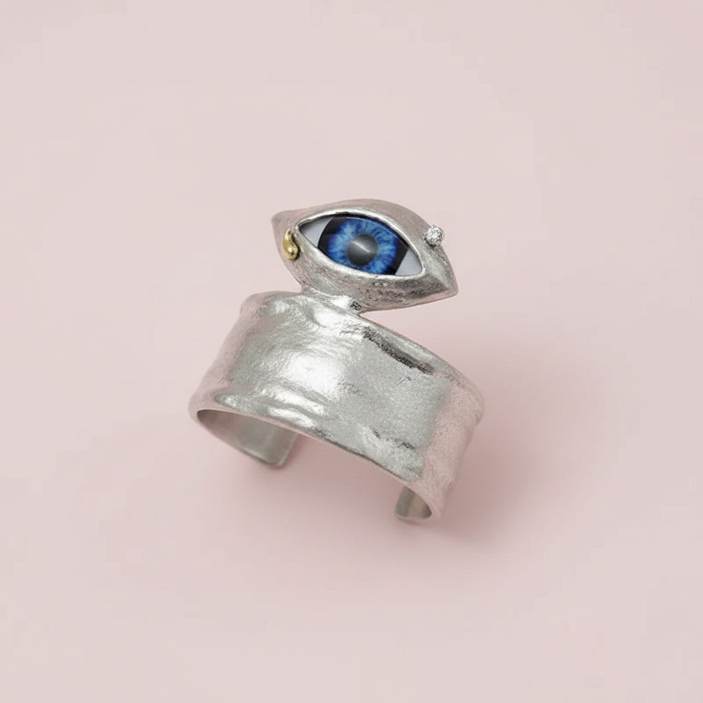 Evil Eye Chunky Bracelet