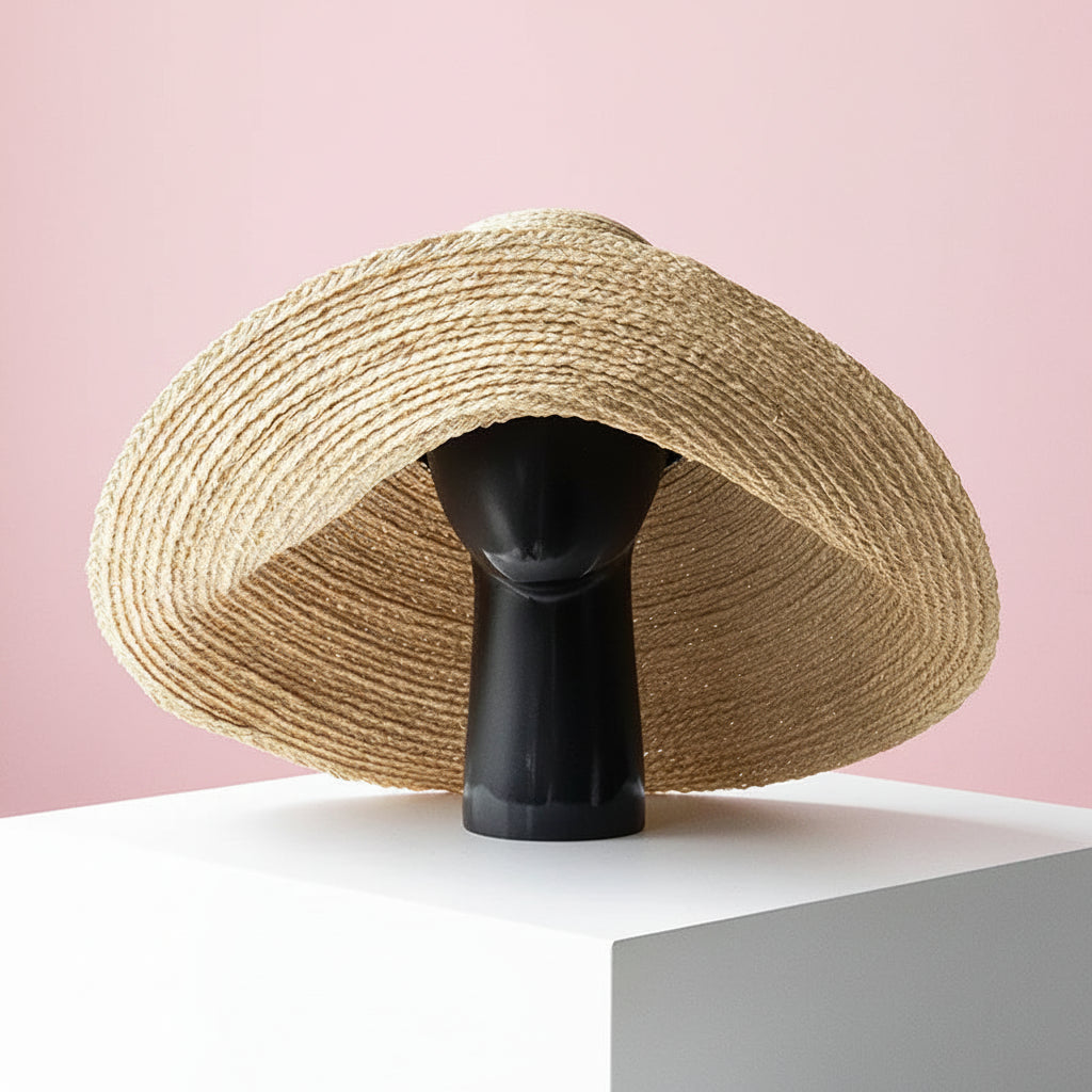 Oversize Brim Sun Straw Hat