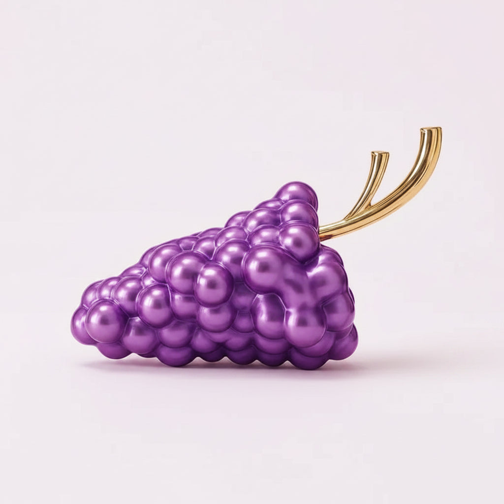 Grape Shape Clutch Bag