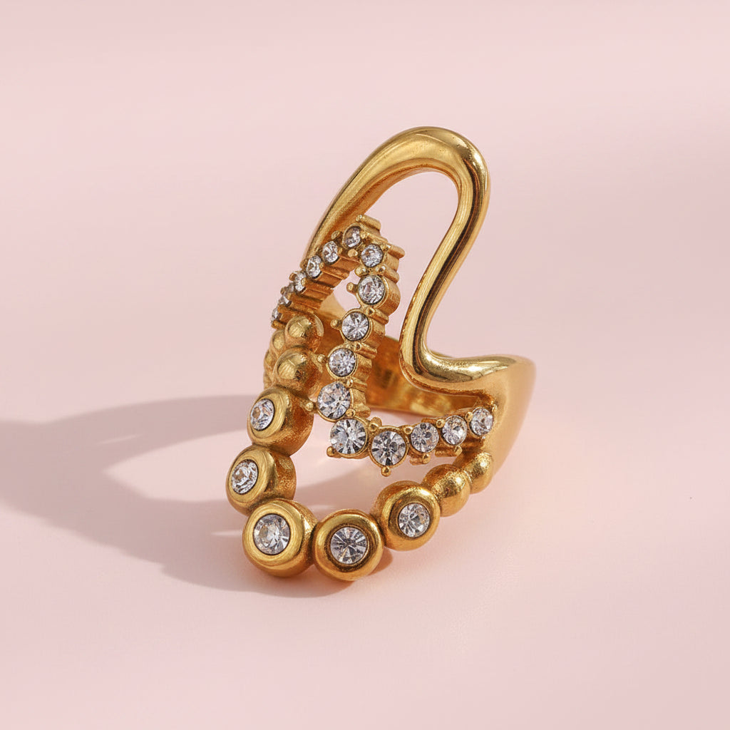 Waves Ring