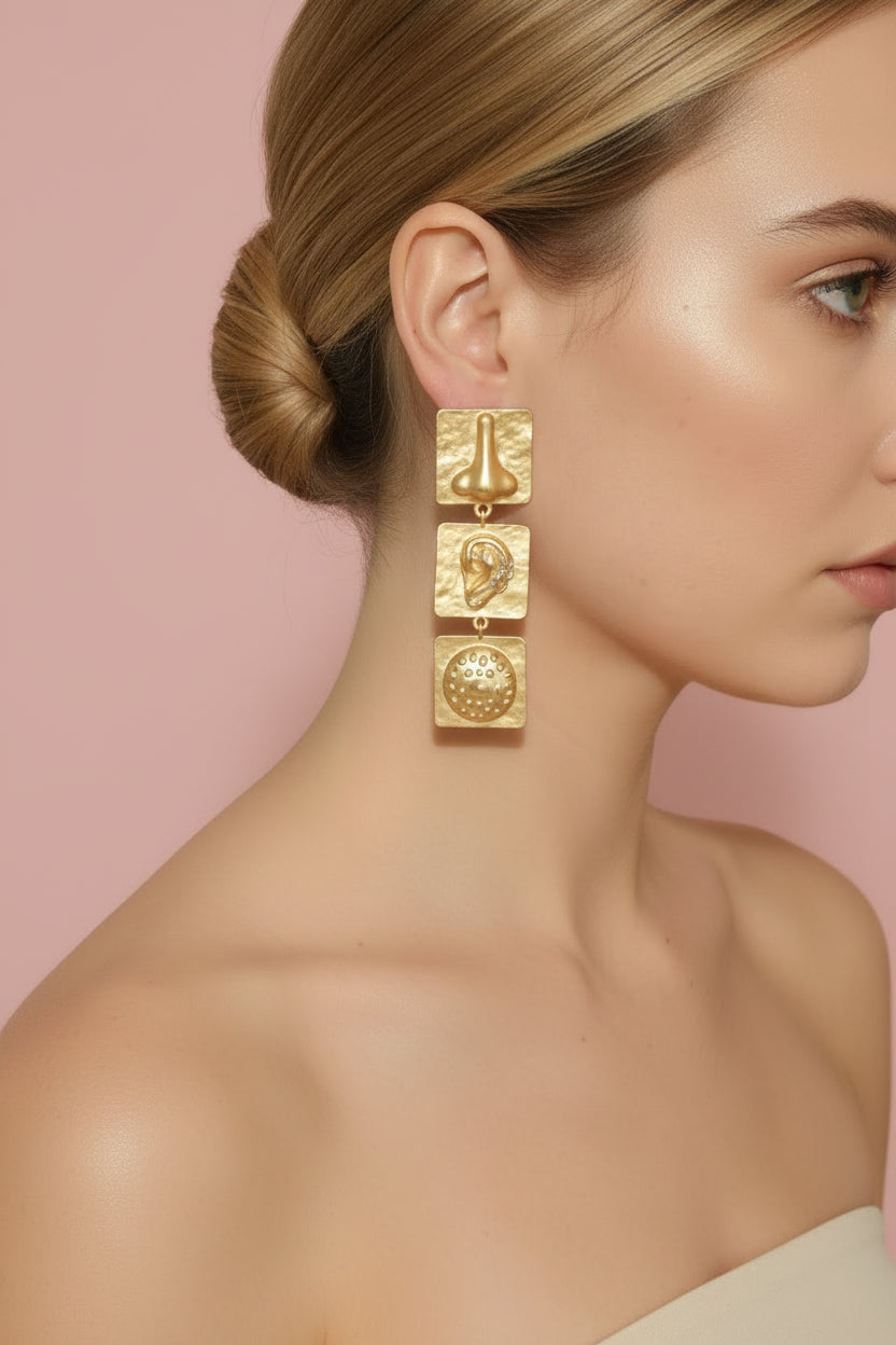 Face Features Earrings