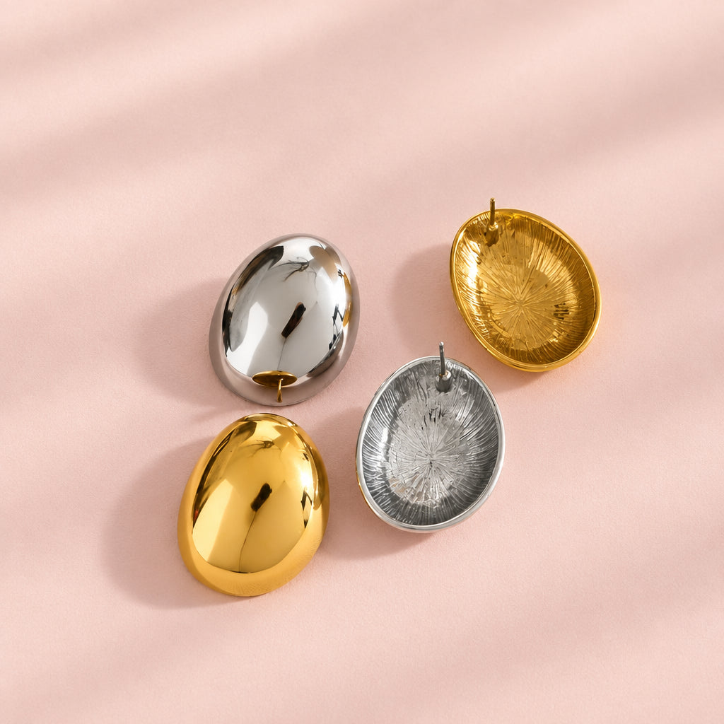 Oval Earrings