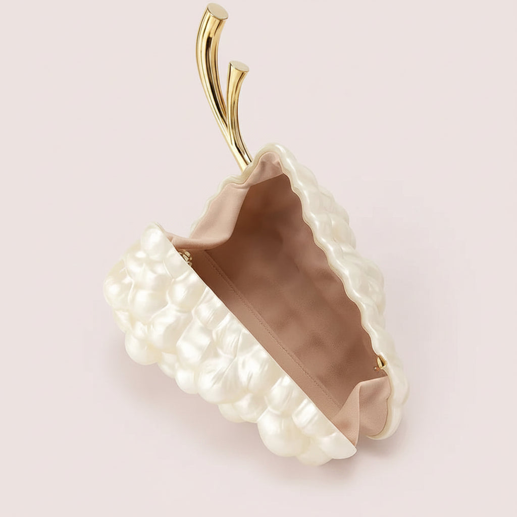 Grape Shape Clutch Bag