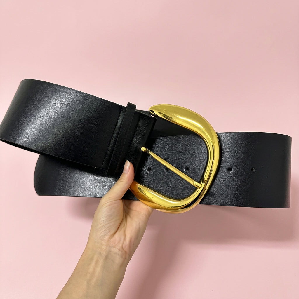 Wide Chunky Belt