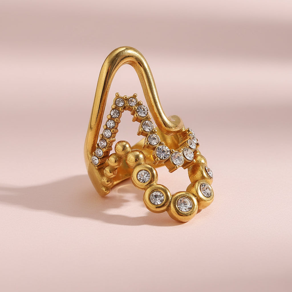 Waves Ring