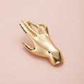 Hand Pin Brooch