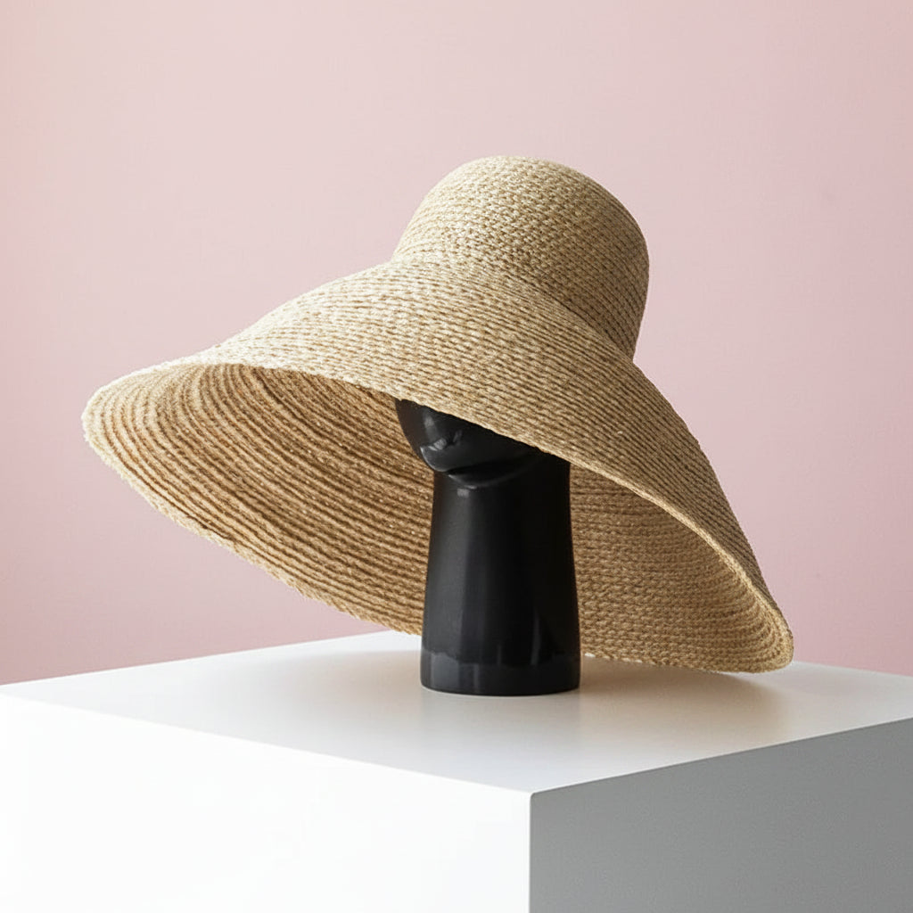 Oversize Brim Sun Straw Hat