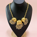 Sea Snail Shells Pendant Necklace