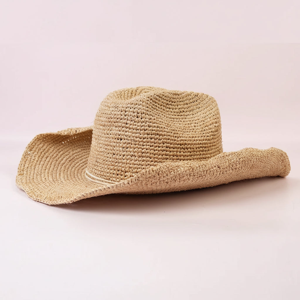 Straw Western  Cowboy Hat
