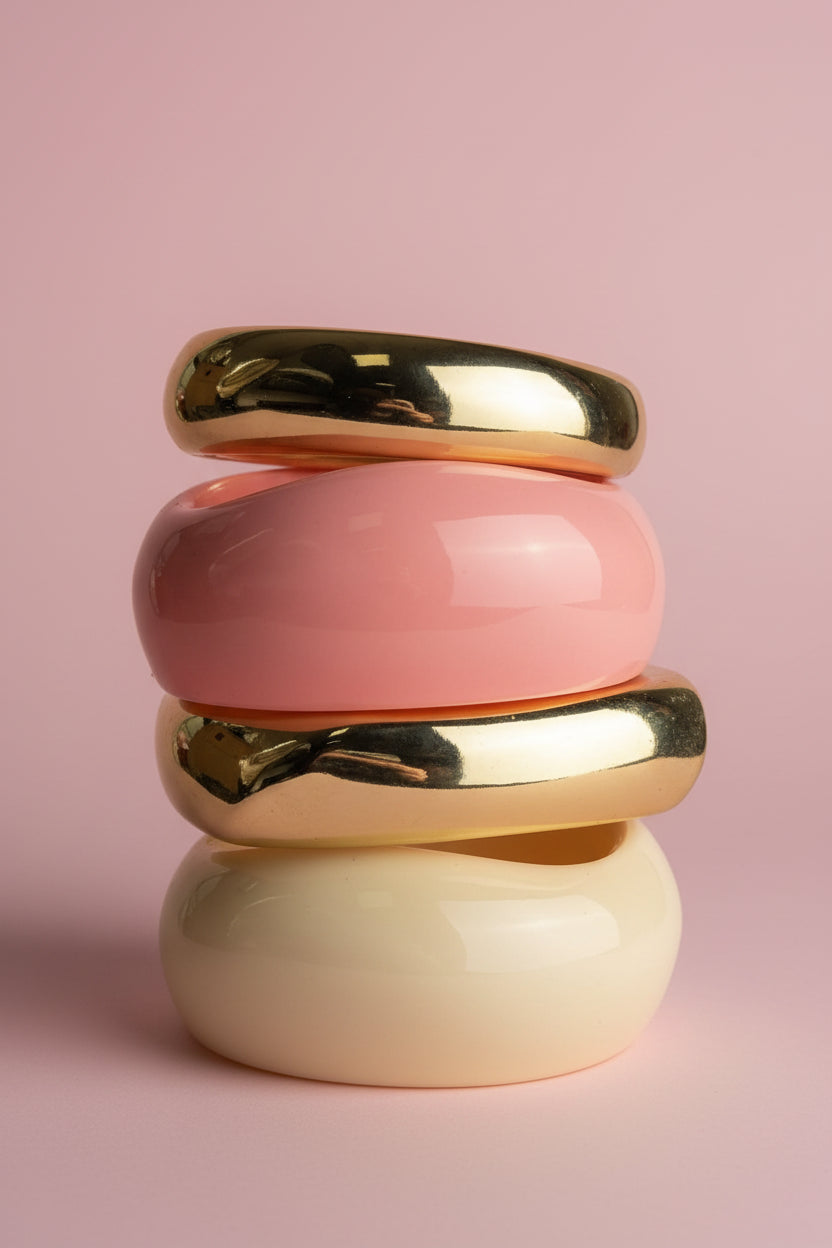Sculptural Bracelet Bangles