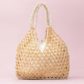 Handmade Woven Beaded Handbag
